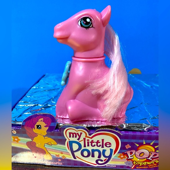 MY LITTLE PONY G3 VTG 2003 PINKIE PIE SPIN POP PONY WORKS MOVES HEAD & L… - Picture 5 of 9